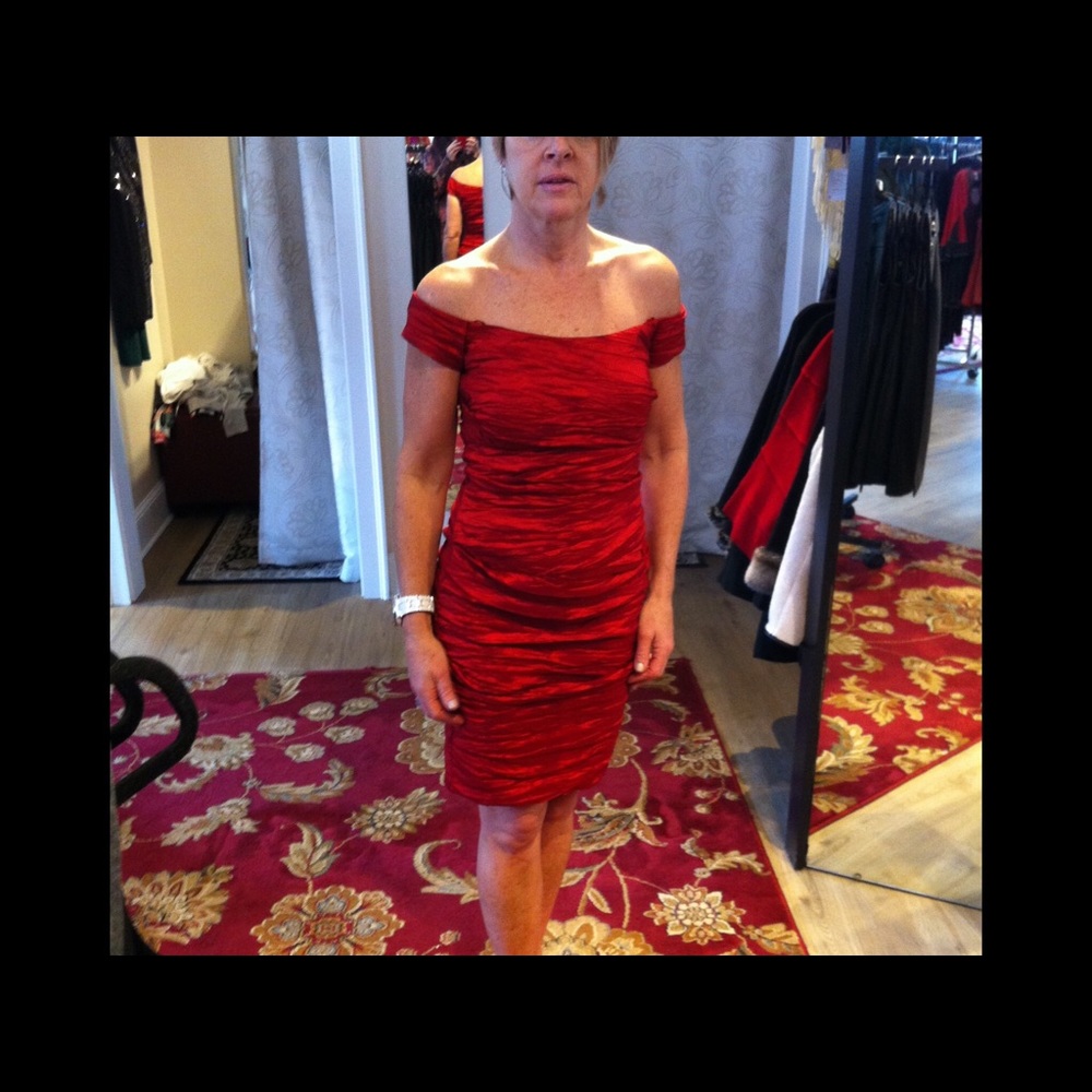 Collections by Lourdes cocktail dress- - Picture 4 of 10